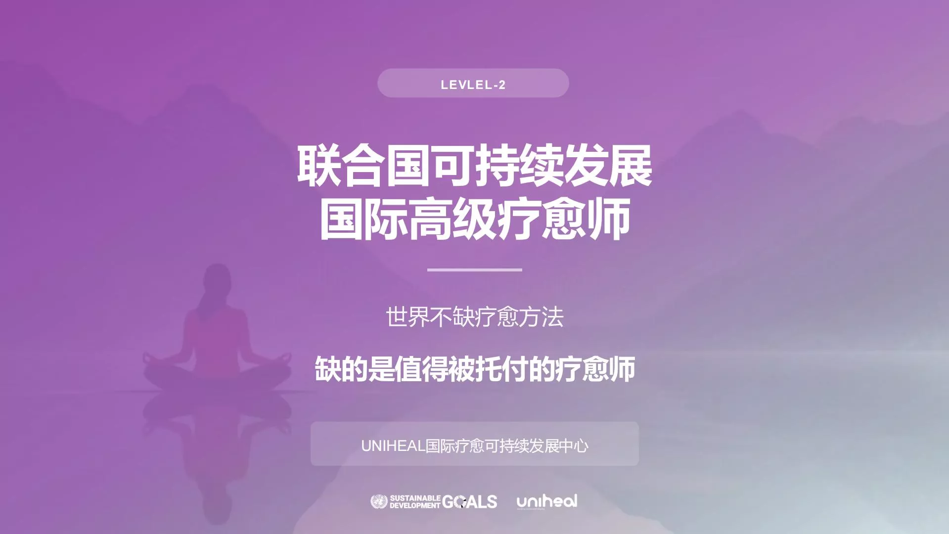 Level-2 高级疗愈师专业能力水平考试