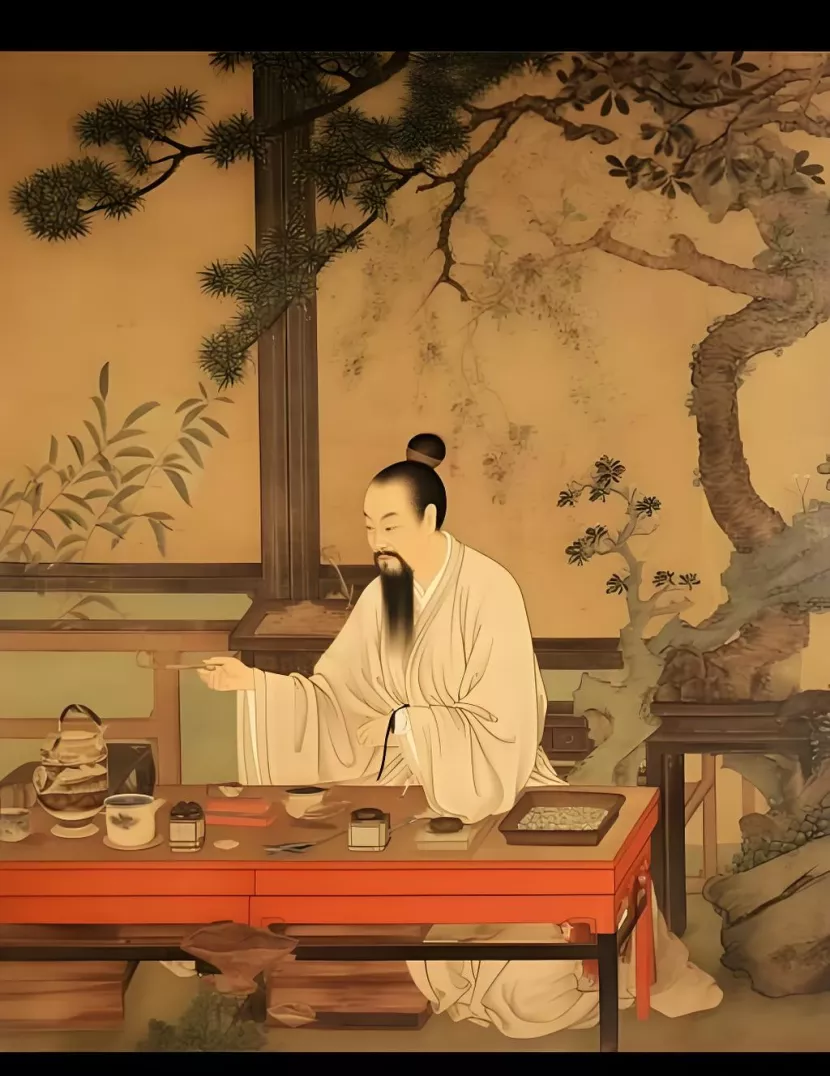 宋代四雅艺术疗愈